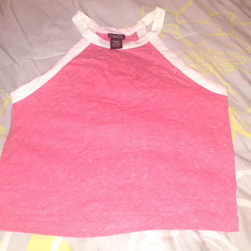 Plus Size Crop Top